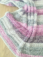 Edgewater Blanket (Crochet)