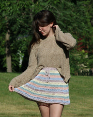 Sunbeam Skirt (Crochet)