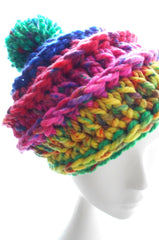 Swirl Beret (Crochet)