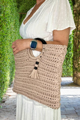 Delaney Tote (Crochet)
