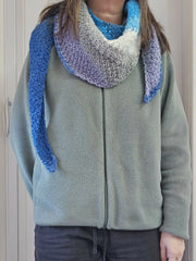 Lupinus Scarf (Crochet)