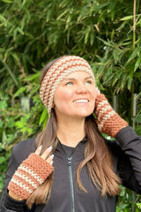Cozy Ear Warmer & Gloves (Crochet)
