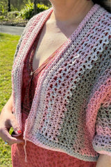 Epiphany Cardigan & Vest (2-in1 Crochet)