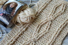 Crossroads Scarf (Crochet)