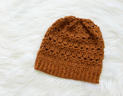 Brimstone Beanie (Crochet)