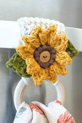 The Crochet Sunflower Appliqué (Crochet)