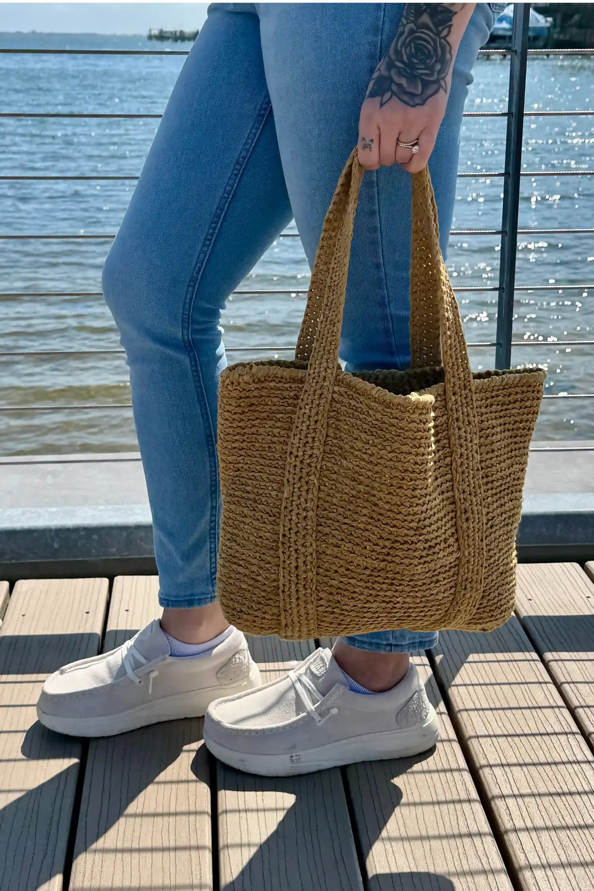 Florence Tote (Crochet)