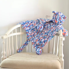 Cat Safety Blanket (Crochet)
