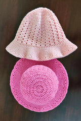 Easy Lace Bucket Hat (Crochet)