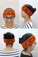 Mapel Leaf Headband (Crochet)