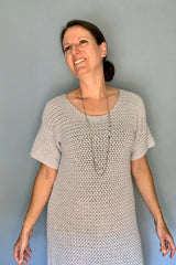 I Wanna Dance With Somebody Dress (Crochet)