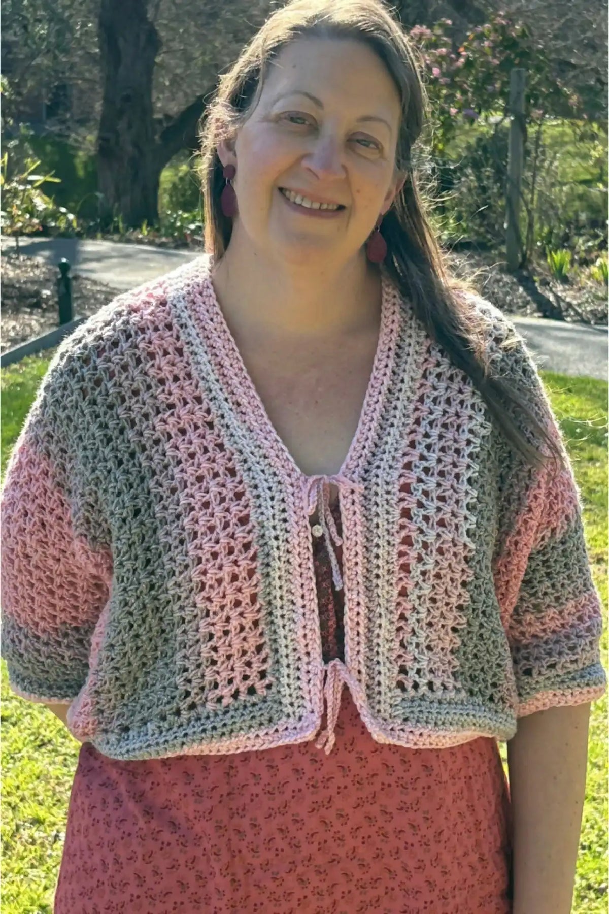 Epiphany Cardigan & Vest (2-in1 Crochet)