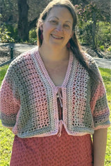 Epiphany Cardigan & Vest (2-in1 Crochet)