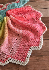 Dragon Wing Scarf (Crochet)