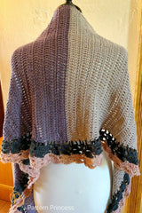 Journey Through the Stones Shawl (Crochet)
