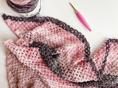 Blushing Moon Scarf (Crochet)