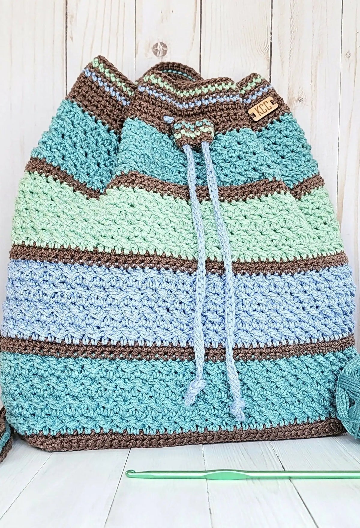 Color Wave Backpack (Crochet)