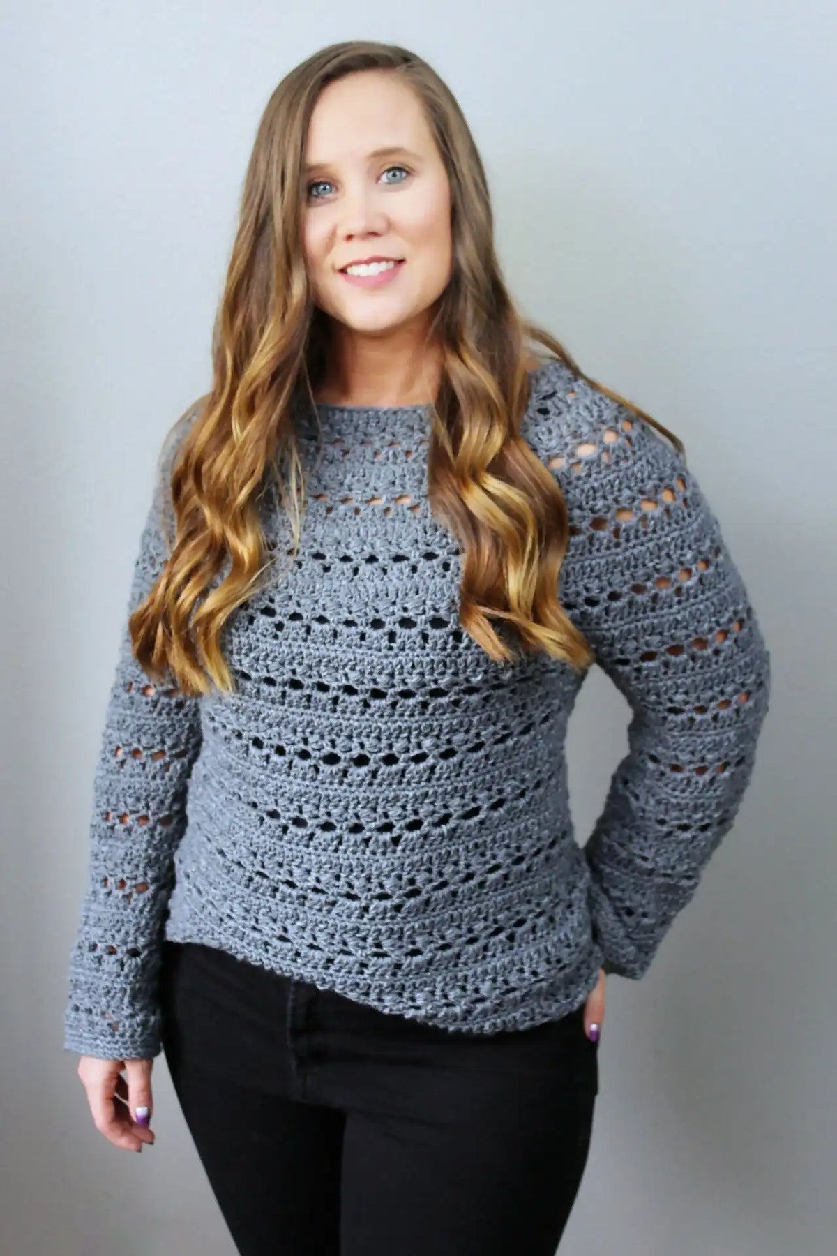 Brimstone Sweater (Crochet)
