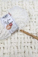 Marshmallow Hug Blanket (Crochet)