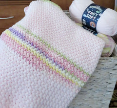 Soft & Cozy Baby Bean Blanket (Crochet)