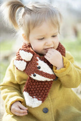 Mr. Fox Scarf (Knit)