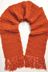 Puff Love Scarf (Crochet)