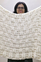 Marshmallow Hug Blanket (Crochet)
