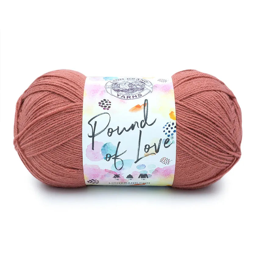 Pound of Love® Worsted Weight Basic Yarn