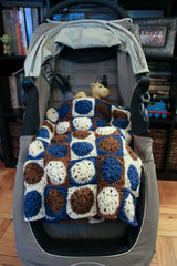 Sandy Dunes Binky (Crochet)