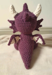Dragon Baby Plush Toy Amigurumi Crochet Pattern