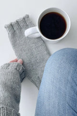 Caribou Wrist Warmers (Knit)
