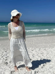 Seaside Wrap Top (Crochet)