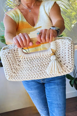 Chloe Clutch Bag (Crochet)