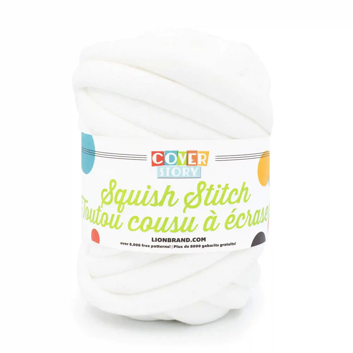 Cover Story™ Squish Stitch™ Yarn