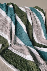 The Mollas Baby Blanket (Crochet)
