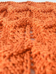 Puff Lace Washcloth (Knit)