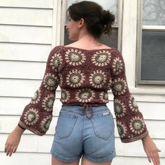 Bell Blossom Top (Crochet)