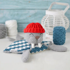 Walrus Lovey (Crochet)