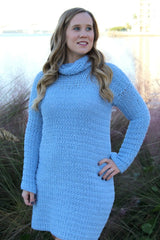 Edgewater Sweater Dress (Crochet)